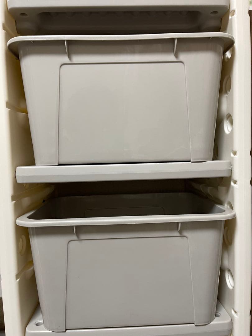 【極美品】 車型 絵本ラック おもちゃ収納 本棚 組み立て式