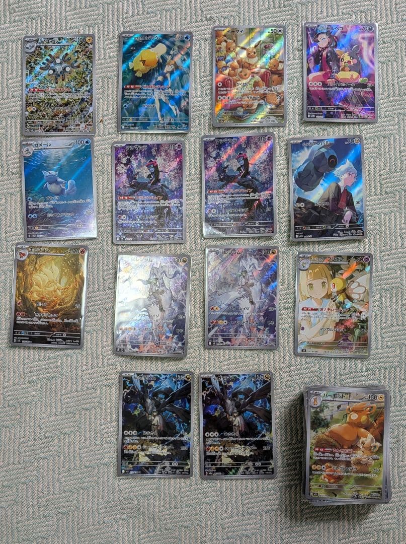 あ*ケ様 ポケモンカード　ARまとめ売り65枚以上