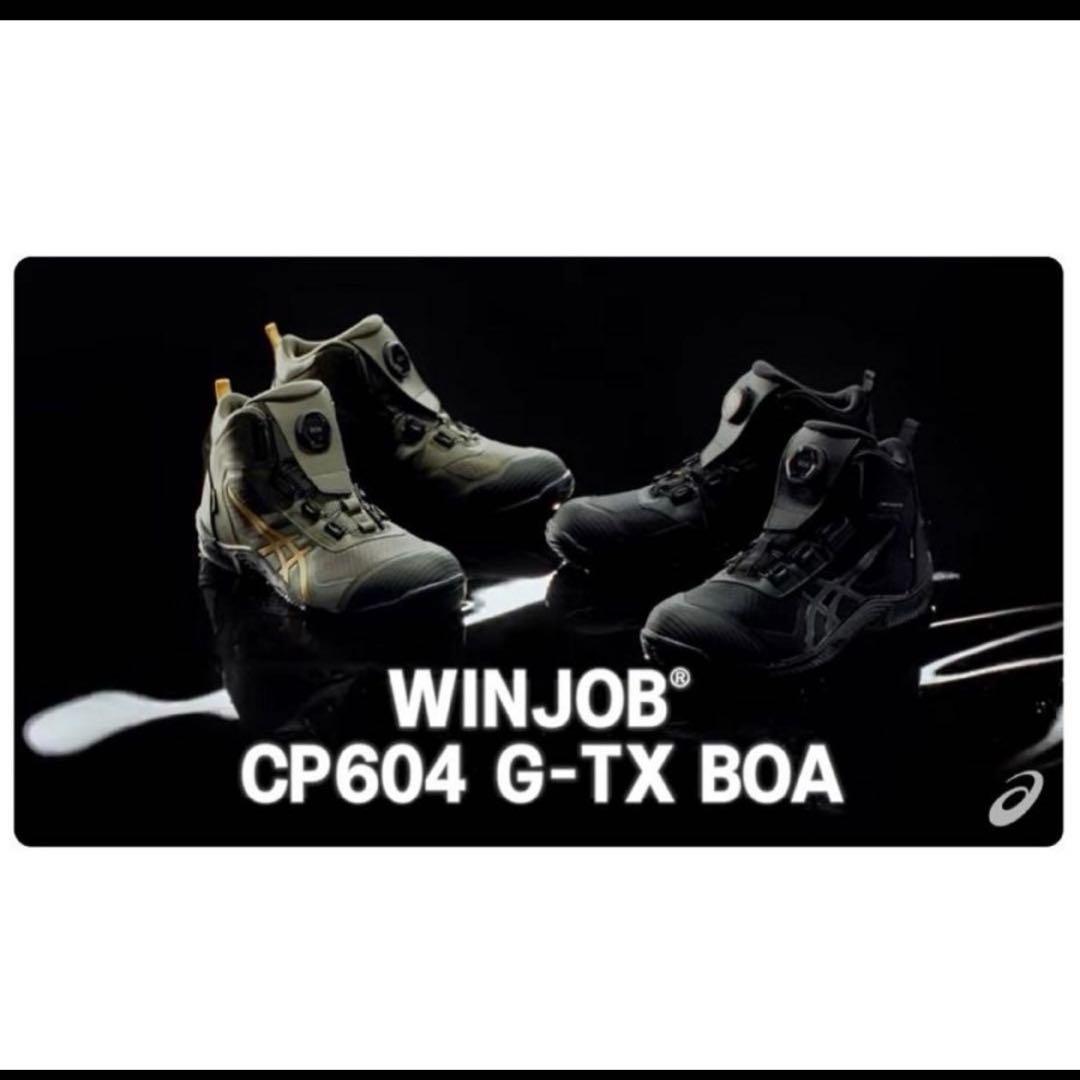 asics アシックス　CP604 G-TX 001 26cゴアテックス