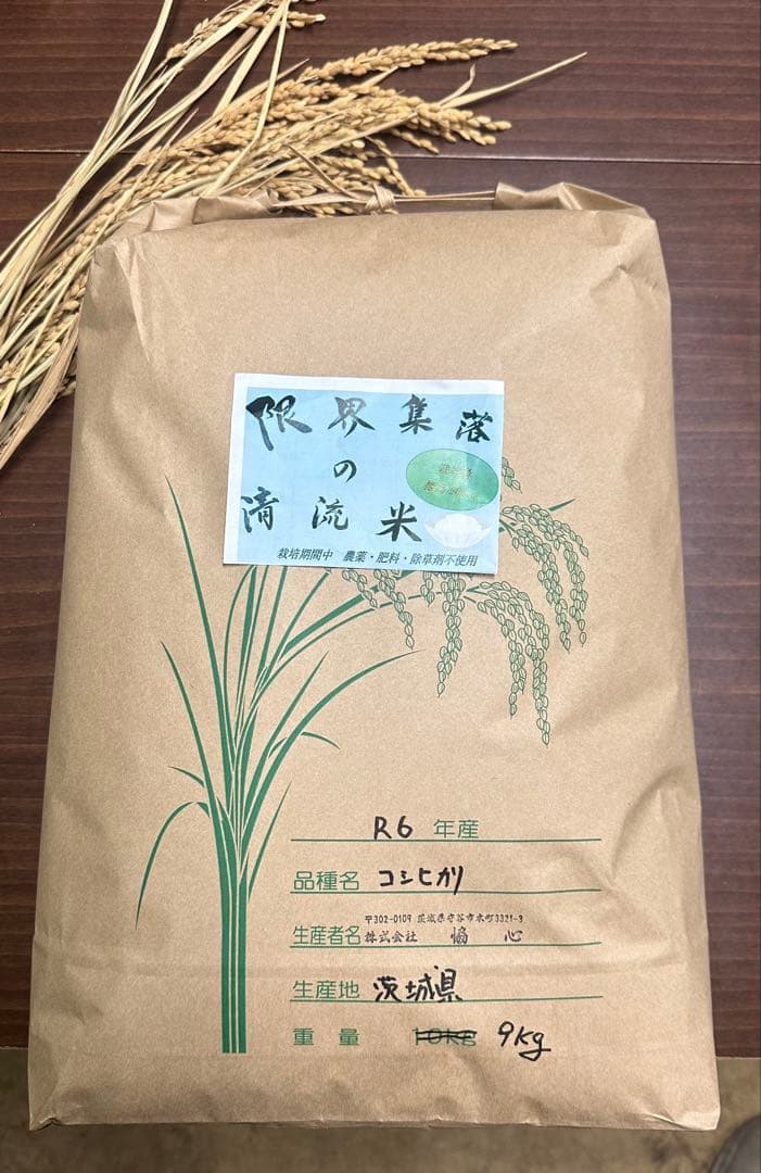 abundance313様用9kg➕5Kg 精米済み