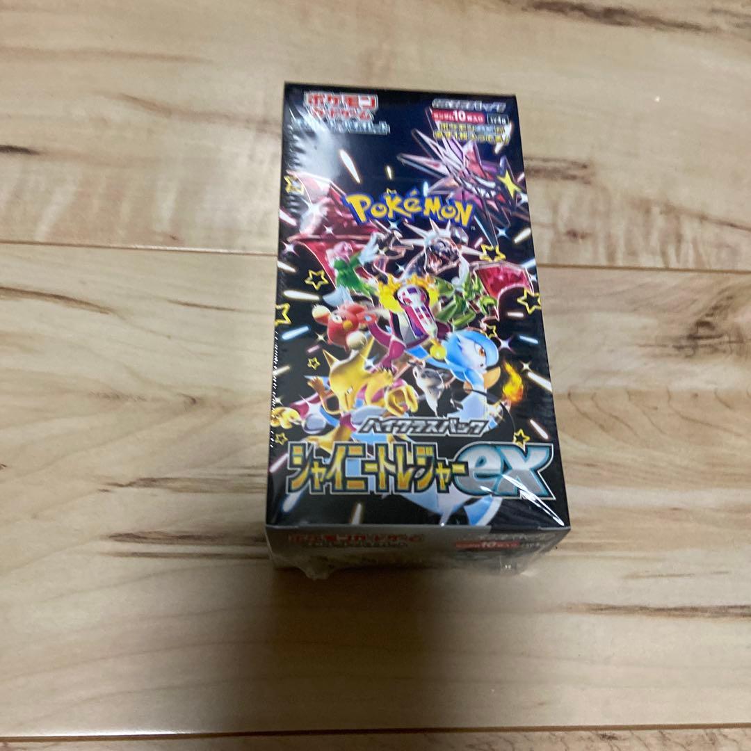 ポケモンカード シャイニートレジャーex　シュリンク付き