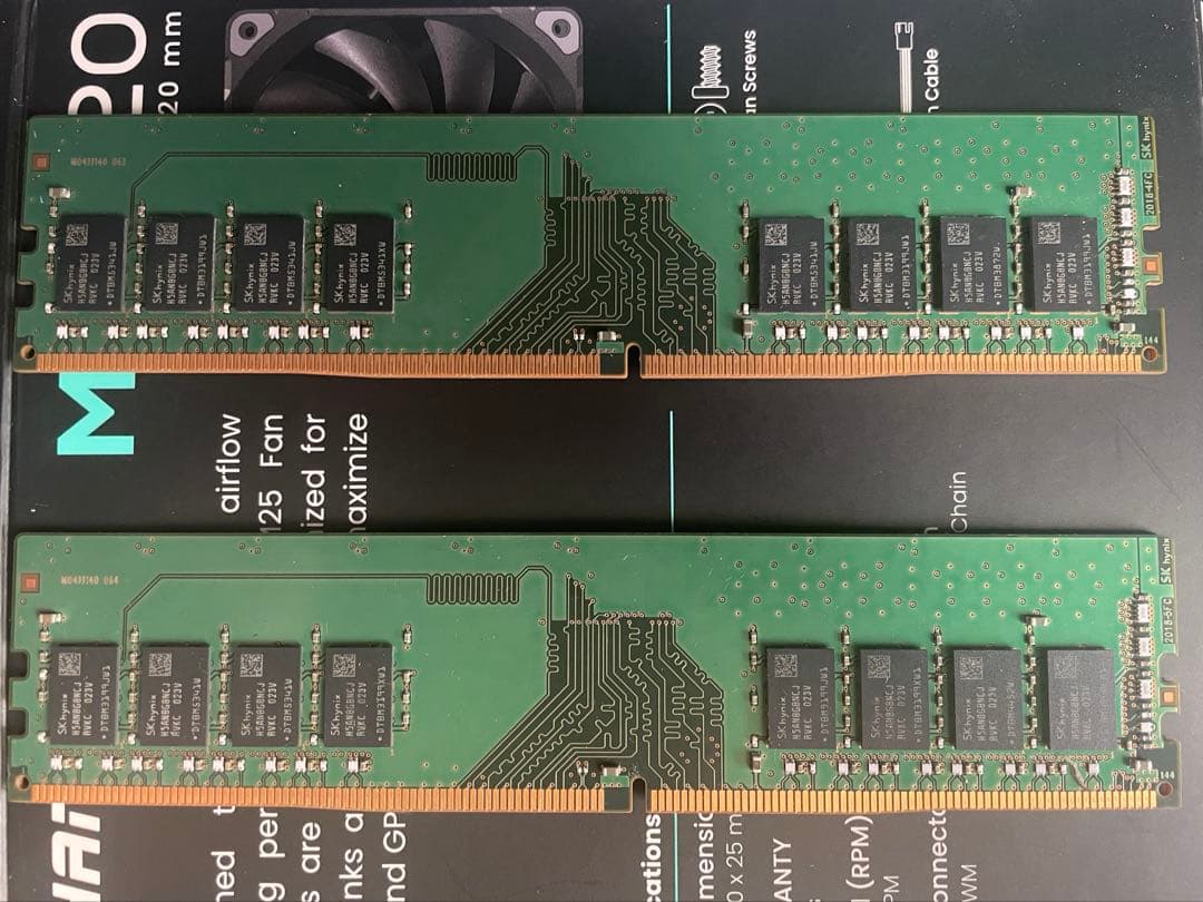 SKhynix DDR4 8GB×2