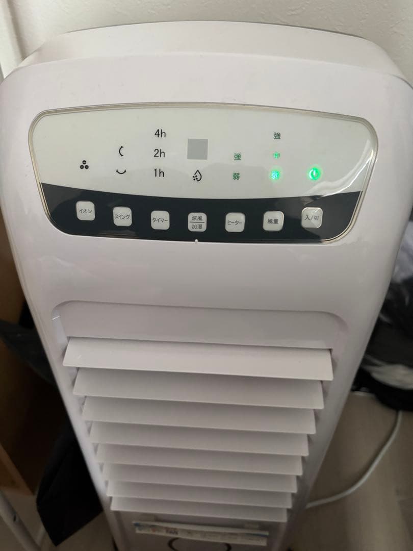 冷風・暖房加湿機能付き空調機