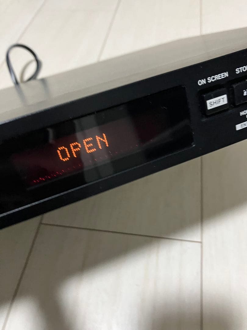 TASCAM BD-01U ブルーレイプレーヤー　ゴムベルト交換済