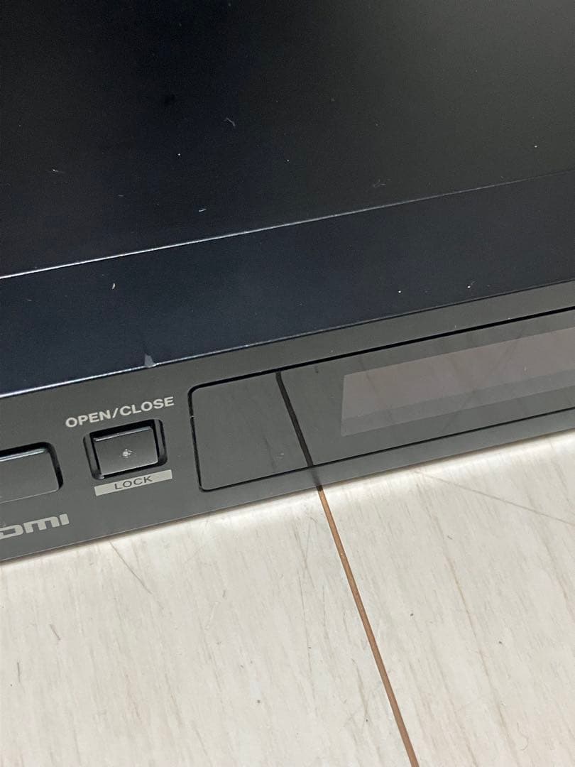 TASCAM BD-01U ブルーレイプレーヤー　ゴムベルト交換済