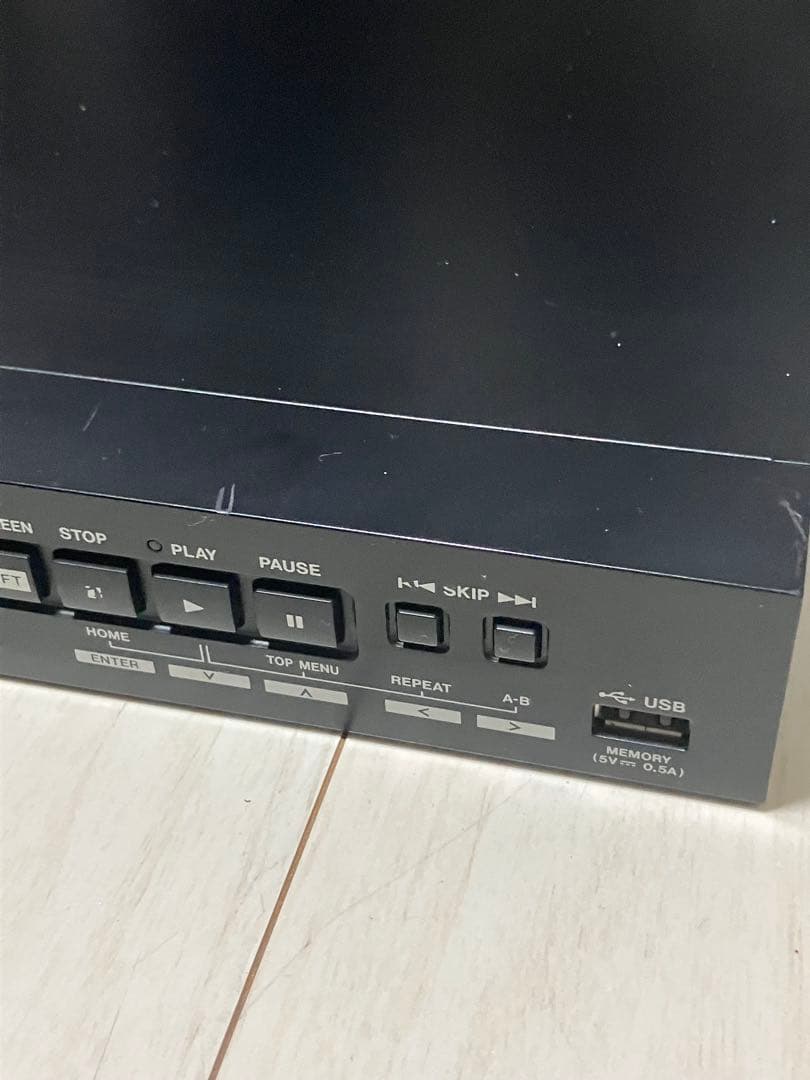 TASCAM BD-01U ブルーレイプレーヤー　ゴムベルト交換済