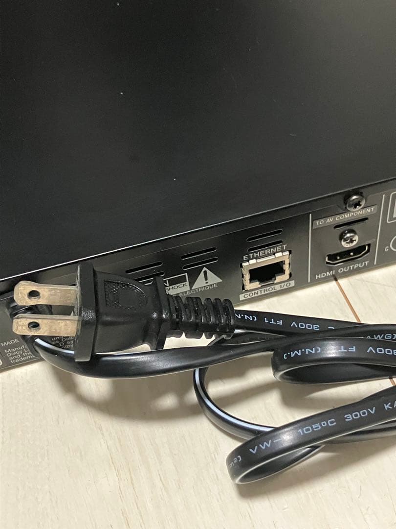 TASCAM BD-01U ブルーレイプレーヤー　ゴムベルト交換済