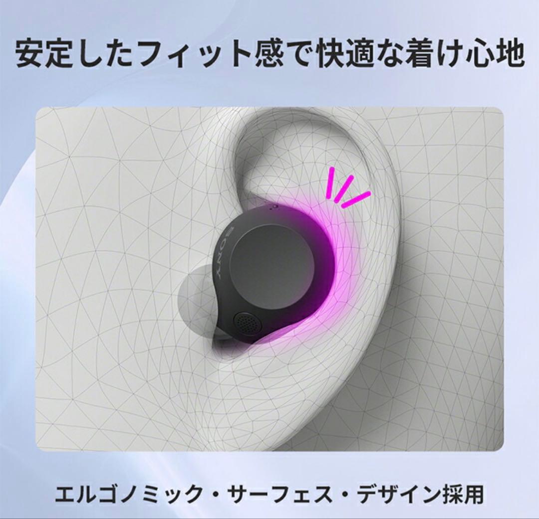 ワイヤレスノイズキャンセリングSTヘッドセット2025年モデルWF-C710N