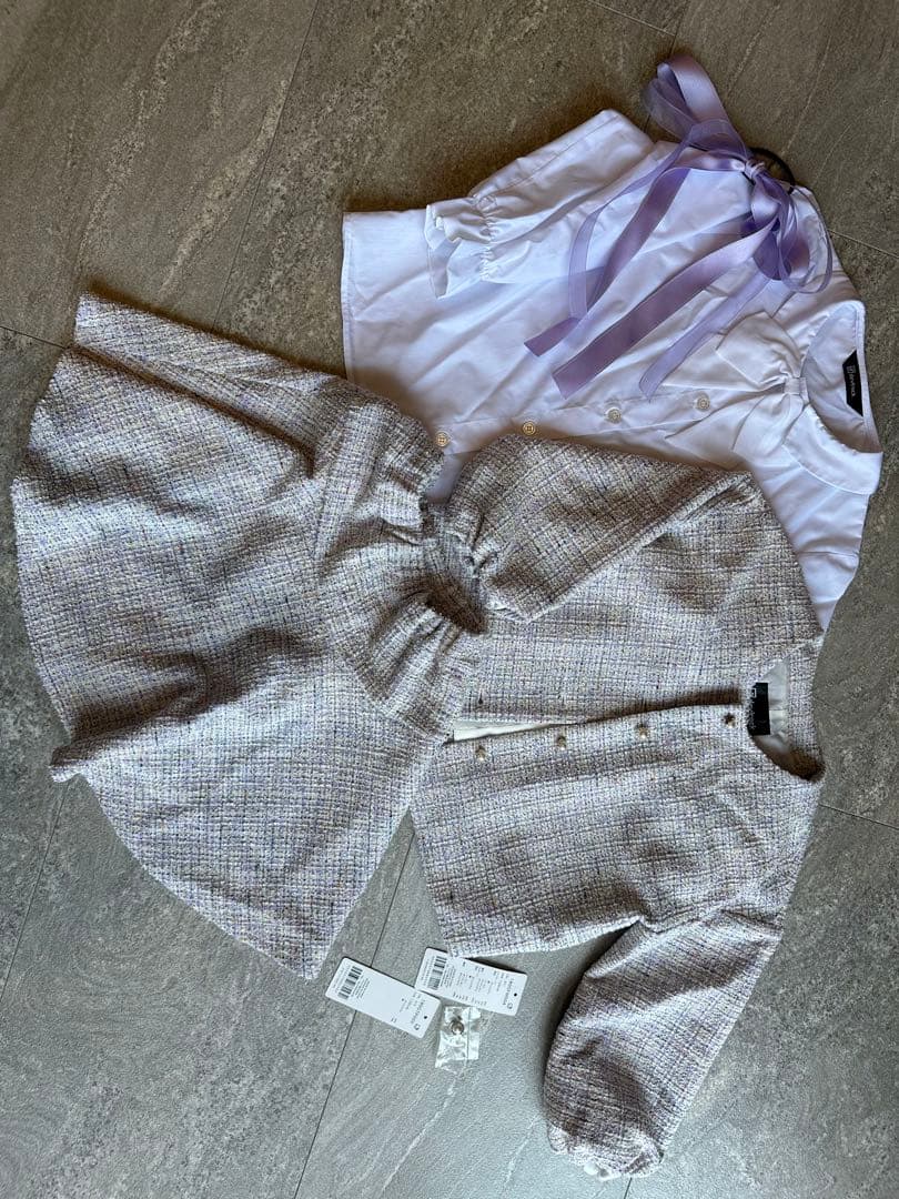 デビロック　devirock 入学式　フォーマルセットアップ120cm