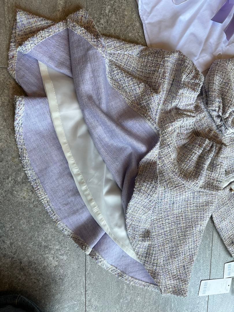 デビロック　devirock 入学式　フォーマルセットアップ120cm