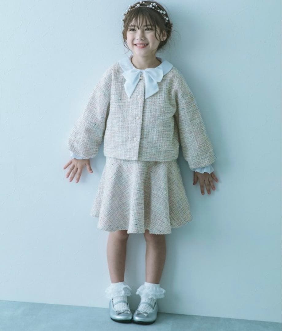 デビロック　devirock 入学式　フォーマルセットアップ120cm