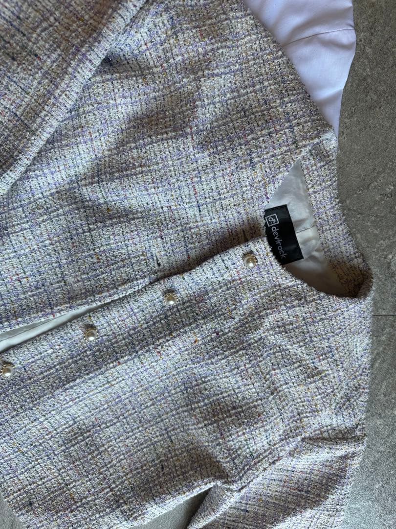 デビロック　devirock 入学式　フォーマルセットアップ120cm