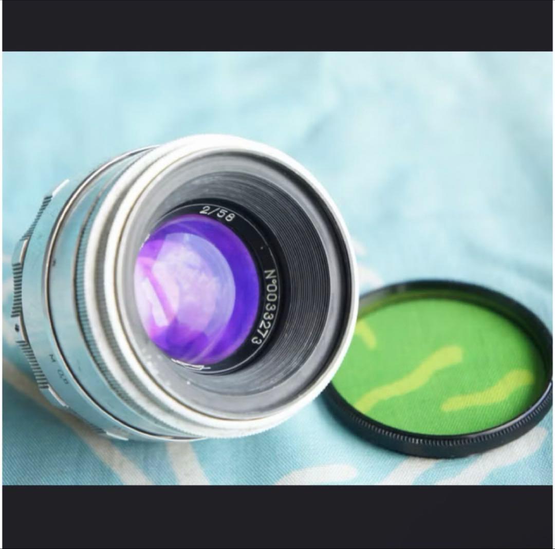 HELIOS-44 (初期型) 58mm F/2 M39マウント
