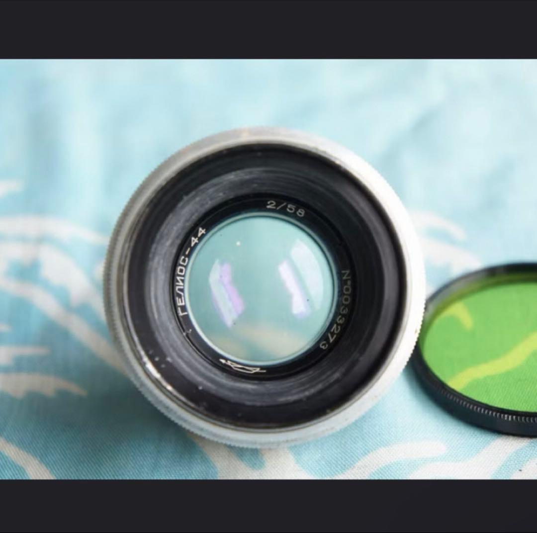 HELIOS-44 (初期型) 58mm F/2 M39マウント
