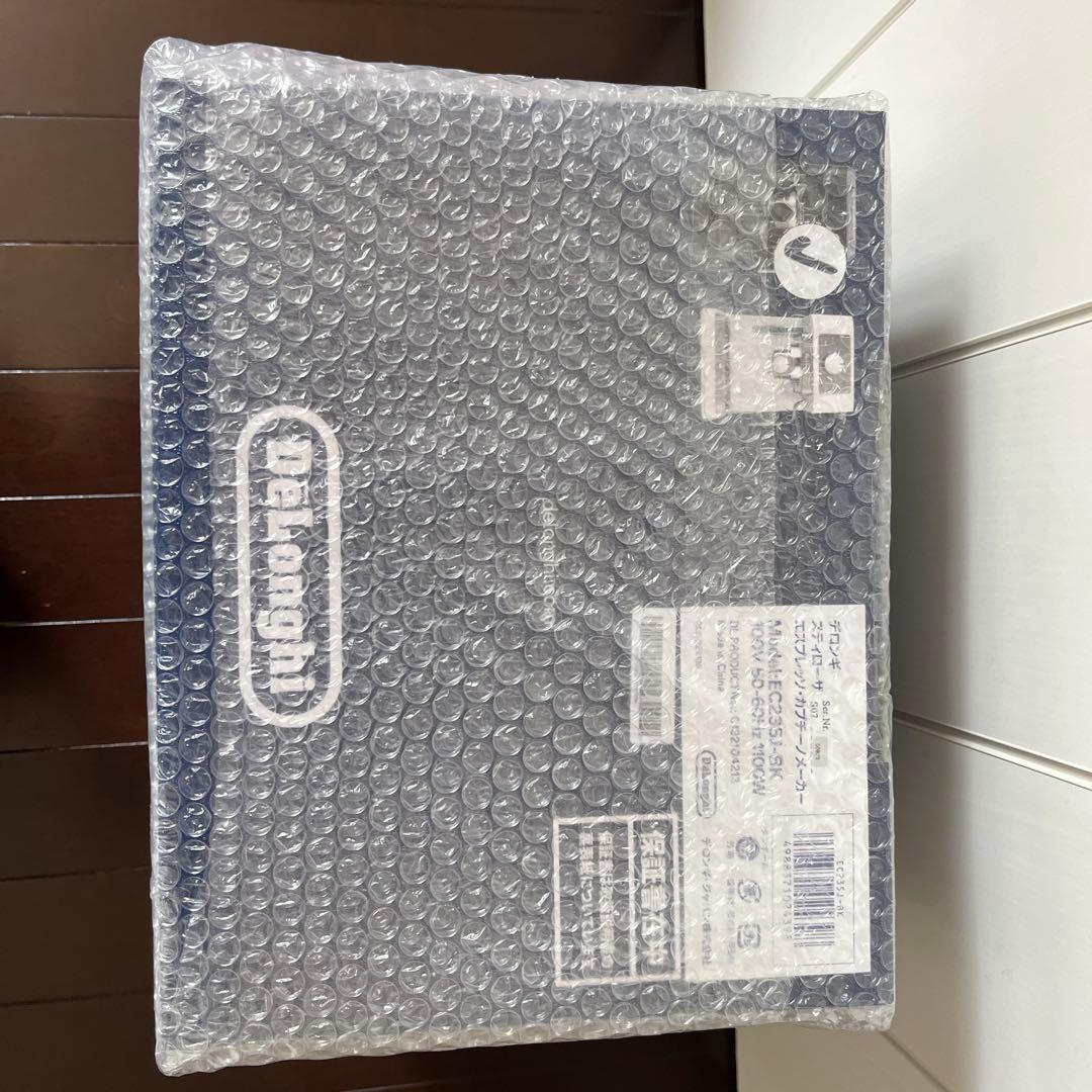 DeLonghi EC235J-BK エスプレッソカプチーノメーカー