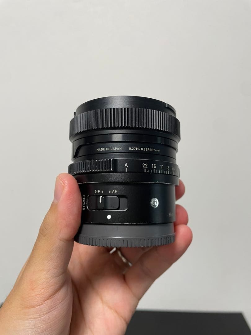 レンズ(単焦点) SIGMA 35mm F2 DG DN contemporary sony