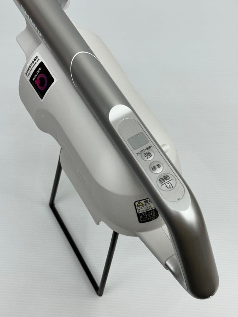 新型　動作保証品　シャープ　掃除機　本体　EC-SR8-W 白　ホワイト　中古