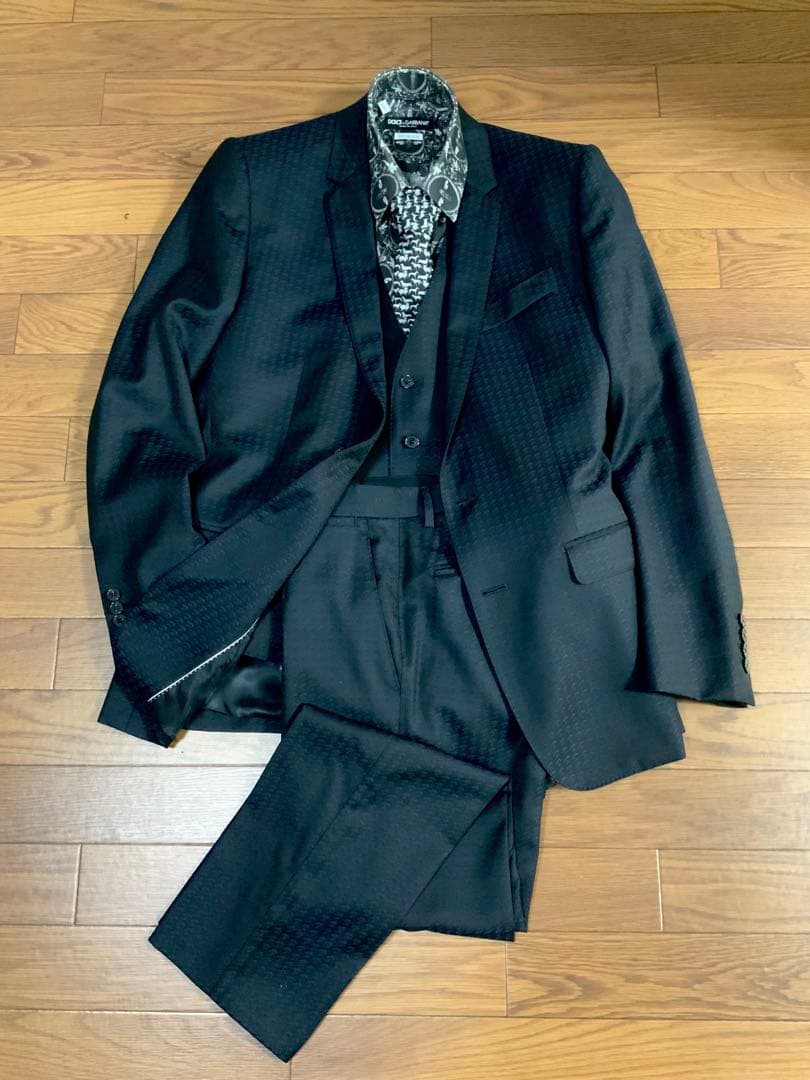 Dolce & Gabbana スーツ シャツ.ネクタイ付