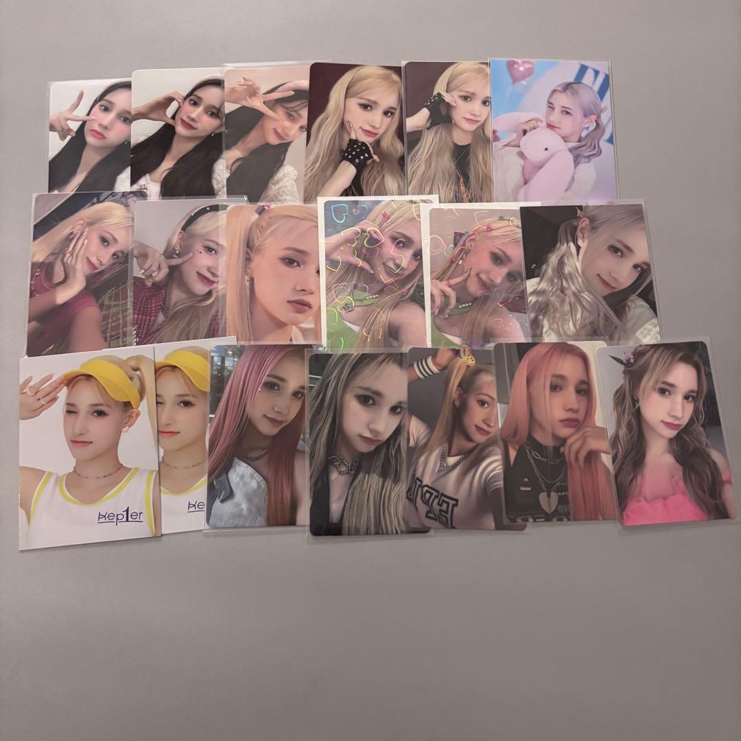 Kep1erバヒエ　特典　通常トレカ