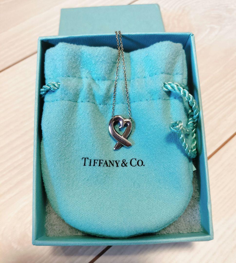 Tiffany & Co. ラビングハート ネックレス