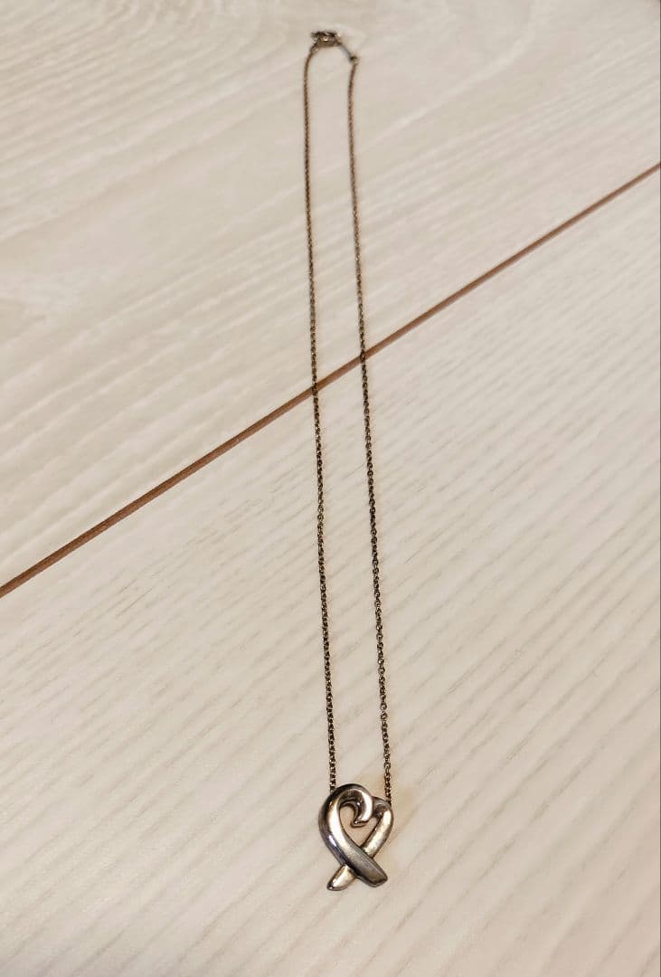 Tiffany & Co. ラビングハート ネックレス