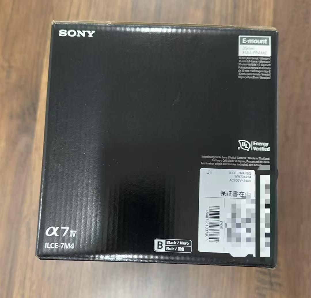 新品未使用SONY α7 IV デジタルカメラ ILCE-7M4 ボディー