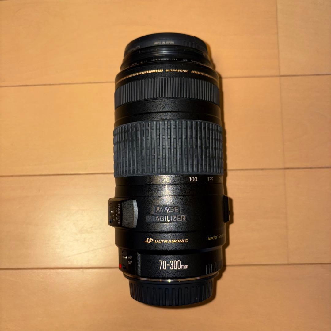 レンズ(ズーム) EF70-300 f4-5.6 IS USM