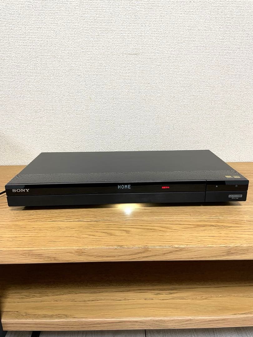 SONY 4K ブルーレイレコーダー 2TB BDZ-FBT2100