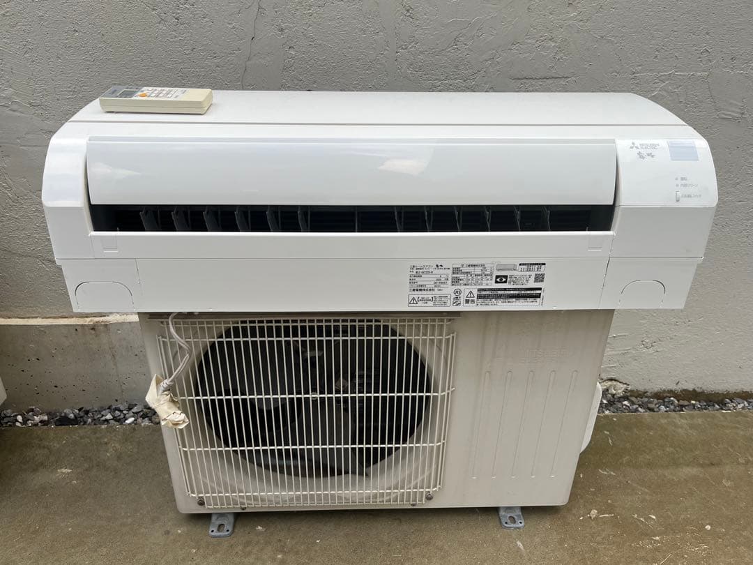 三菱　ルームエアコン　2020年製造