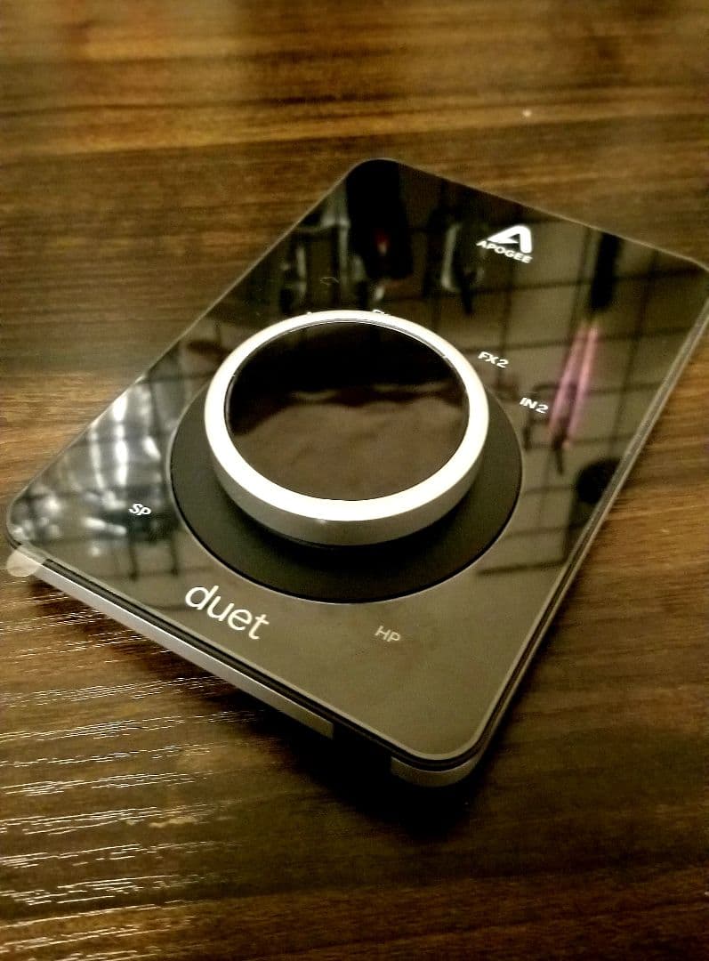 APOGEE duet3 美品　オーディオインターフェイス