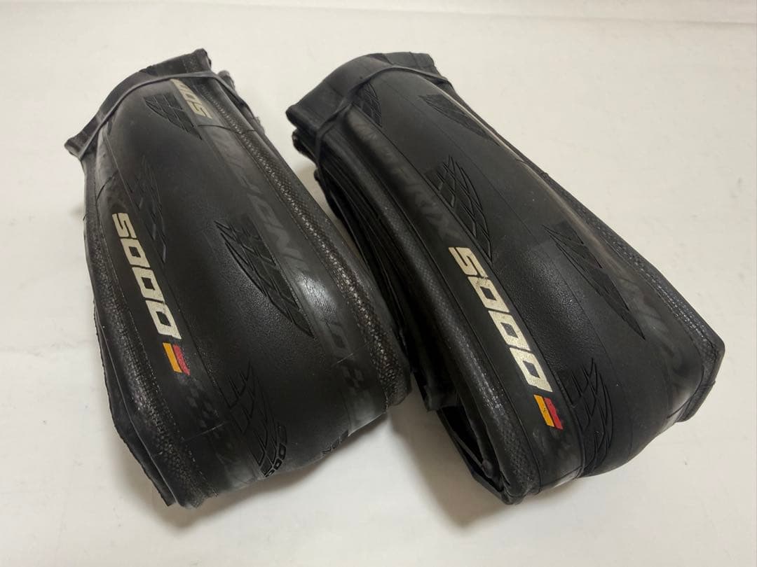 5000 クリンチャータイヤ 黒