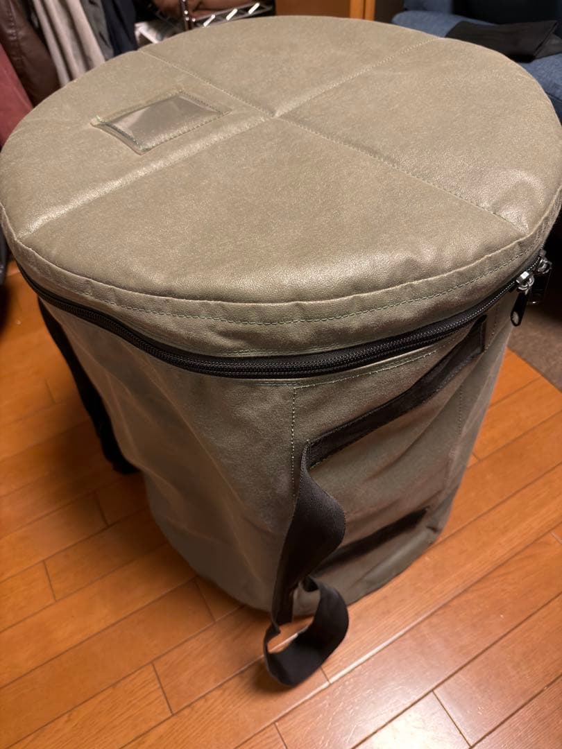 桶太鼓　1尺6寸（1.6尺）　三浦太鼓　ケース付き