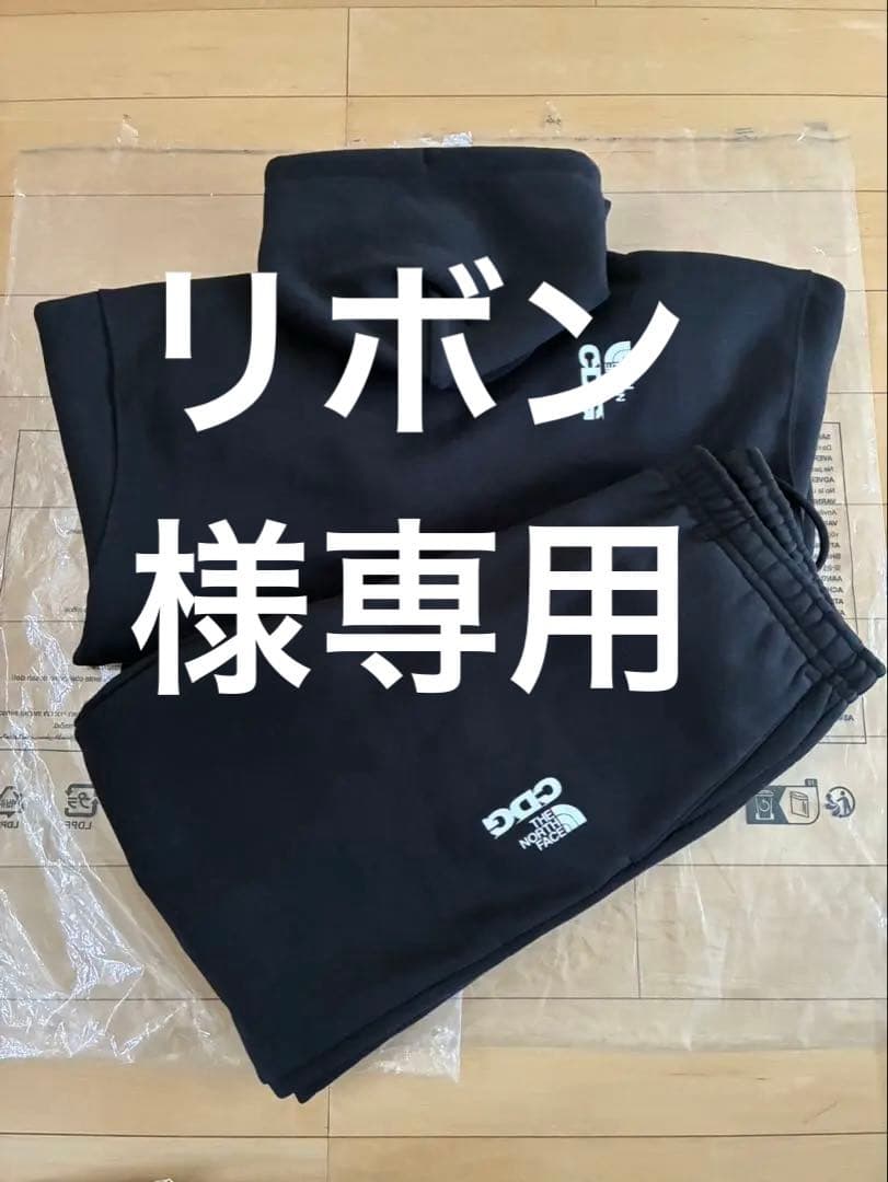 ザノースフェイス　コムデギャルソン　CDG