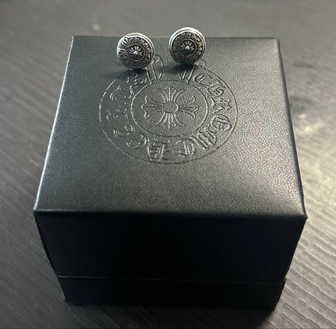 Chrome Heartsクロムハーツ　ピアス両耳