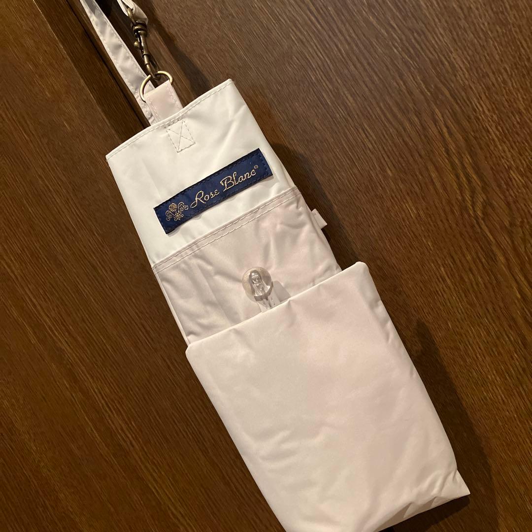 ※未使用品 芦屋ロサブラン 完全100%遮光 折り畳み日傘