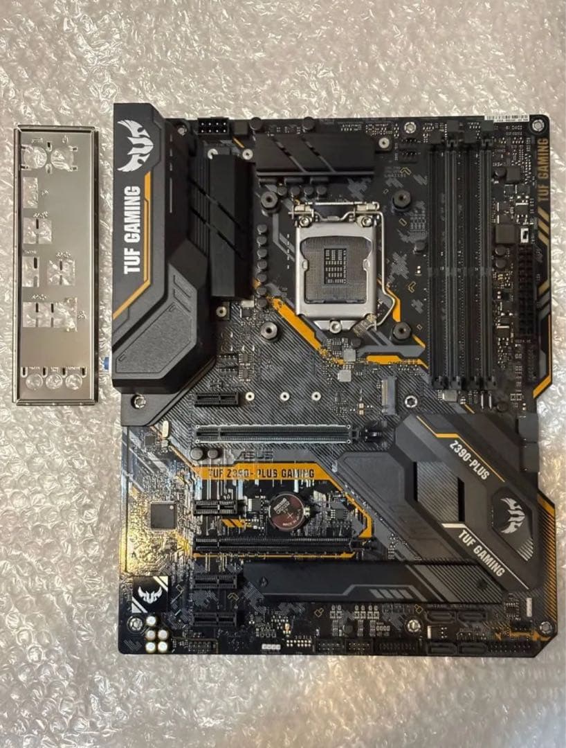 美品　ASUS TUF Z390 PLUS GAMING マザーボード　動作確認