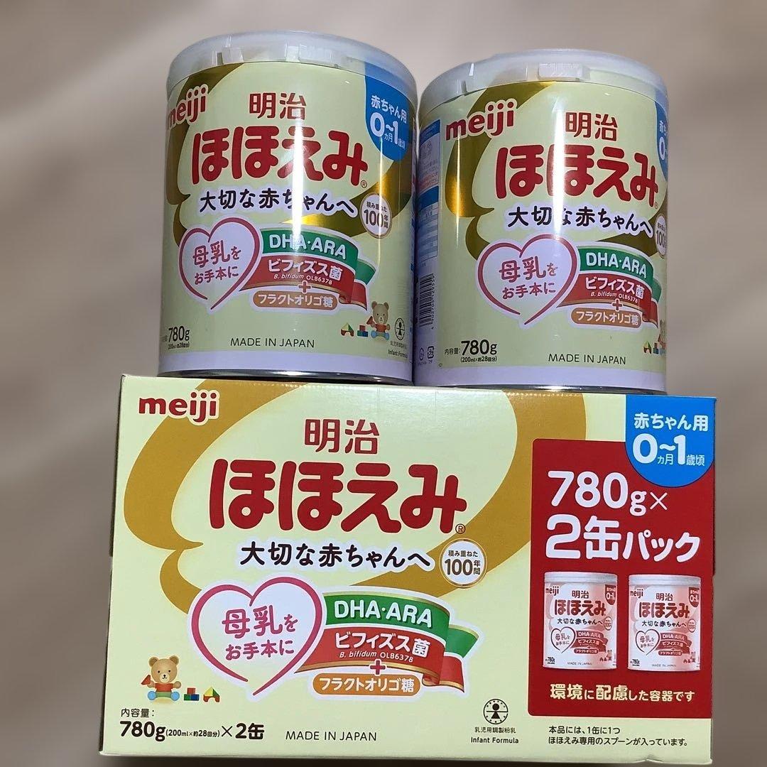 明治 ほほえみ 780g×4缶