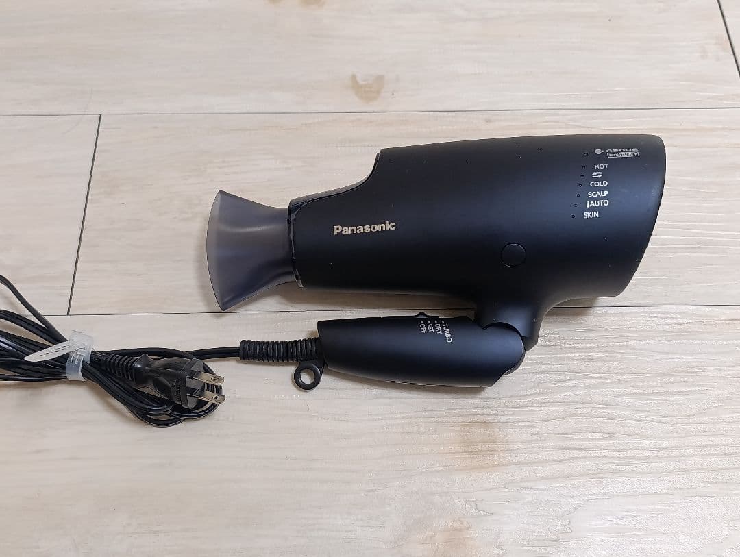 パナソニック ナノケア Panasonic EH-NA0G 21年製 DN 02