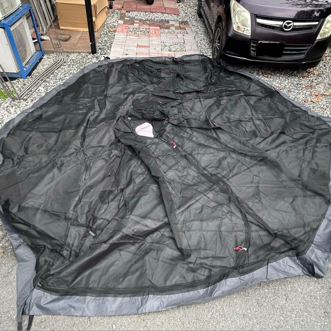 クイックキャンプ TCワンポールテント QC-TCT440 テント