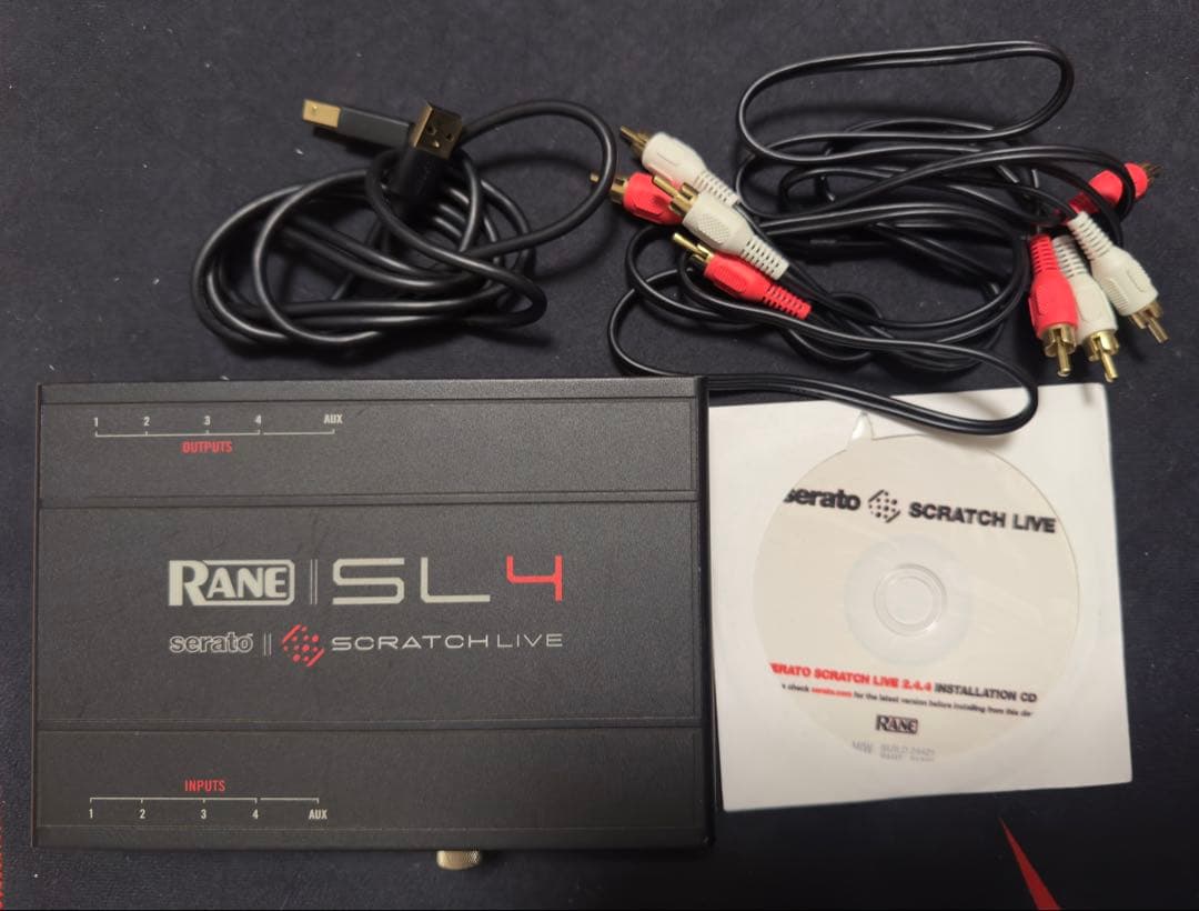 DJ機材 RANE SL4 SERATO SCRATCH LIVE