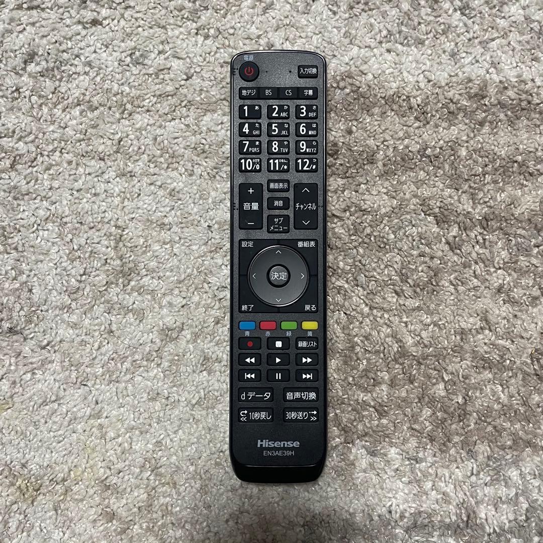 都内23区送料無料✨ハイセンス✨ 40インチ液晶テレビ　40A35G 2022年