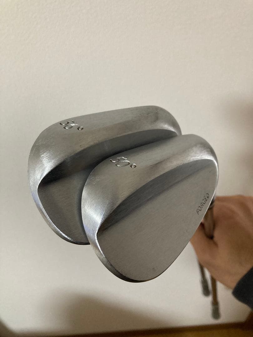 TOHOゴルフ（東邦ゴルフ）　荒削り仕様　ウェッジ 2本セット