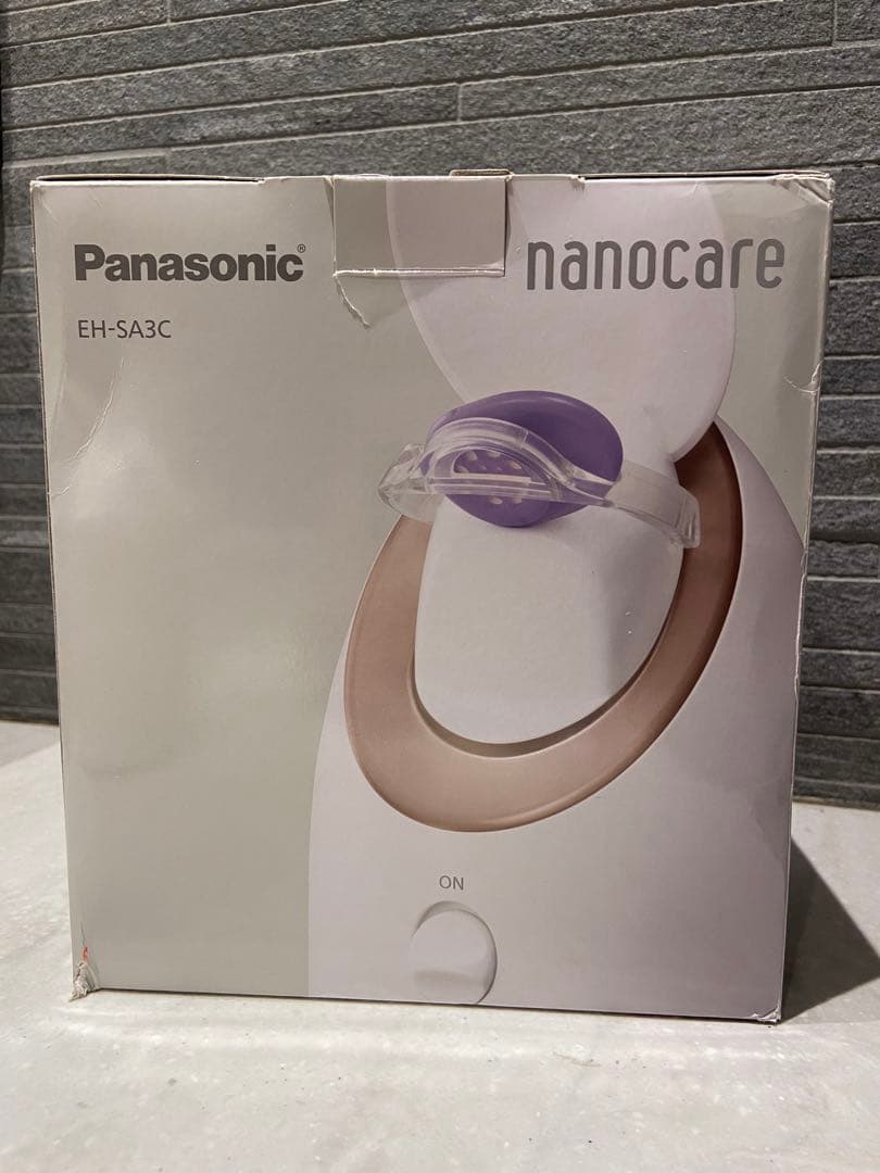新品級 パナソニック EH-SA3C スチーマーナノケア フェイススチーマー