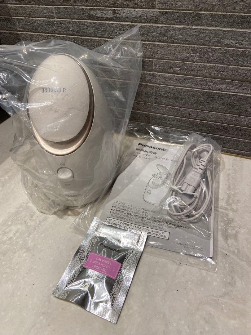 新品級 パナソニック EH-SA3C スチーマーナノケア フェイススチーマー