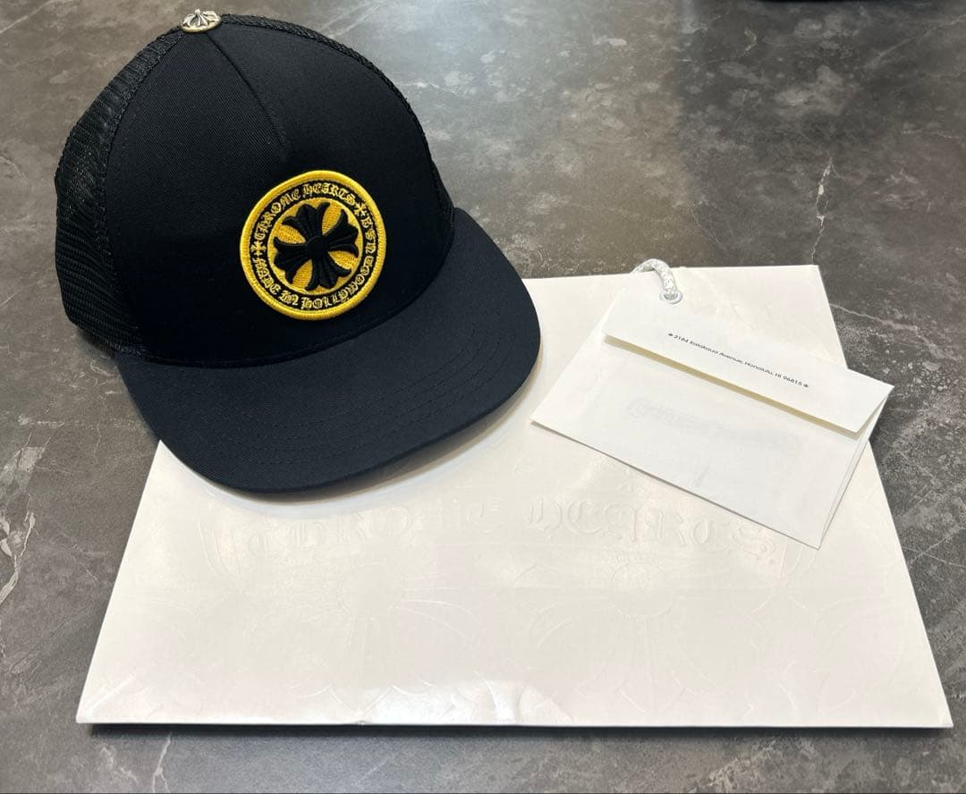 CHROMEHEARTS クロムハーツ　キャップ