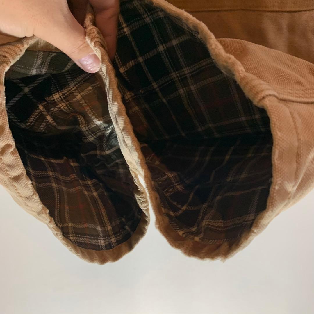 carhartt カーハート ダブルニー ペインターパンツ ダック裏ネル W34