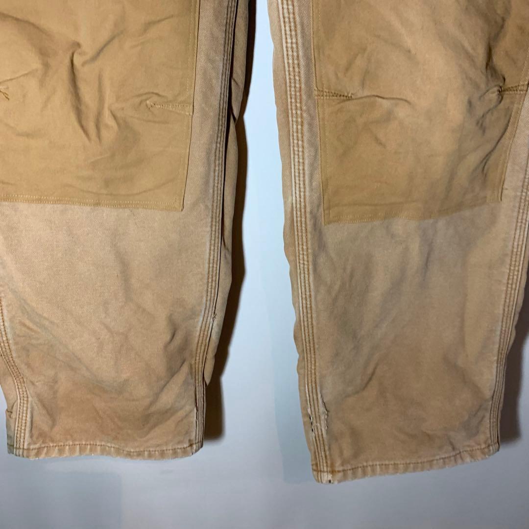 carhartt カーハート ダブルニー ペインターパンツ ダック裏ネル W34