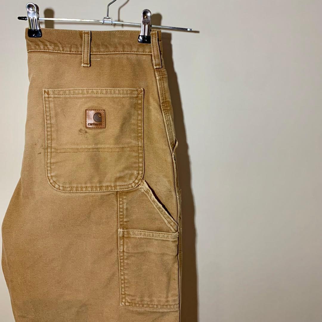 carhartt カーハート ダブルニー ペインターパンツ ダック裏ネル W34