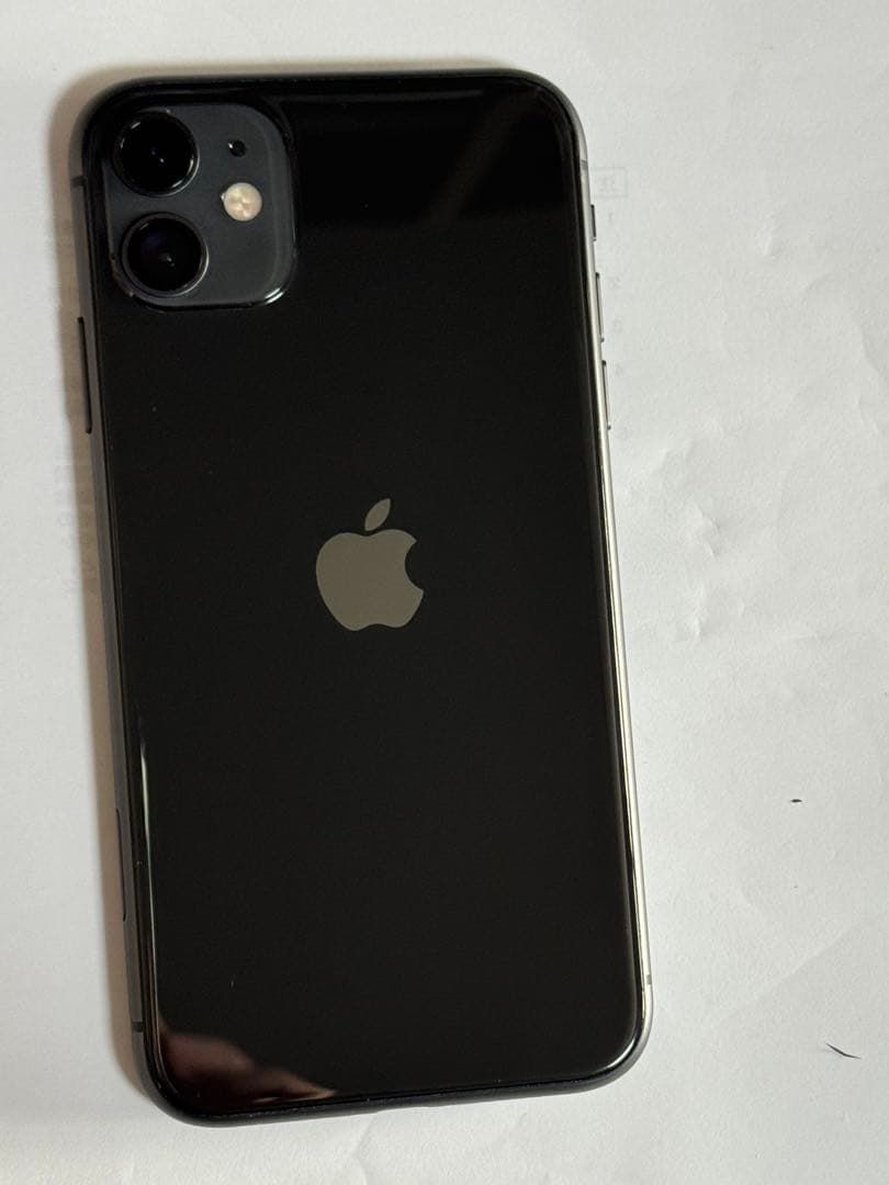 iPhone 11 128GB ブラック　SIMフリー