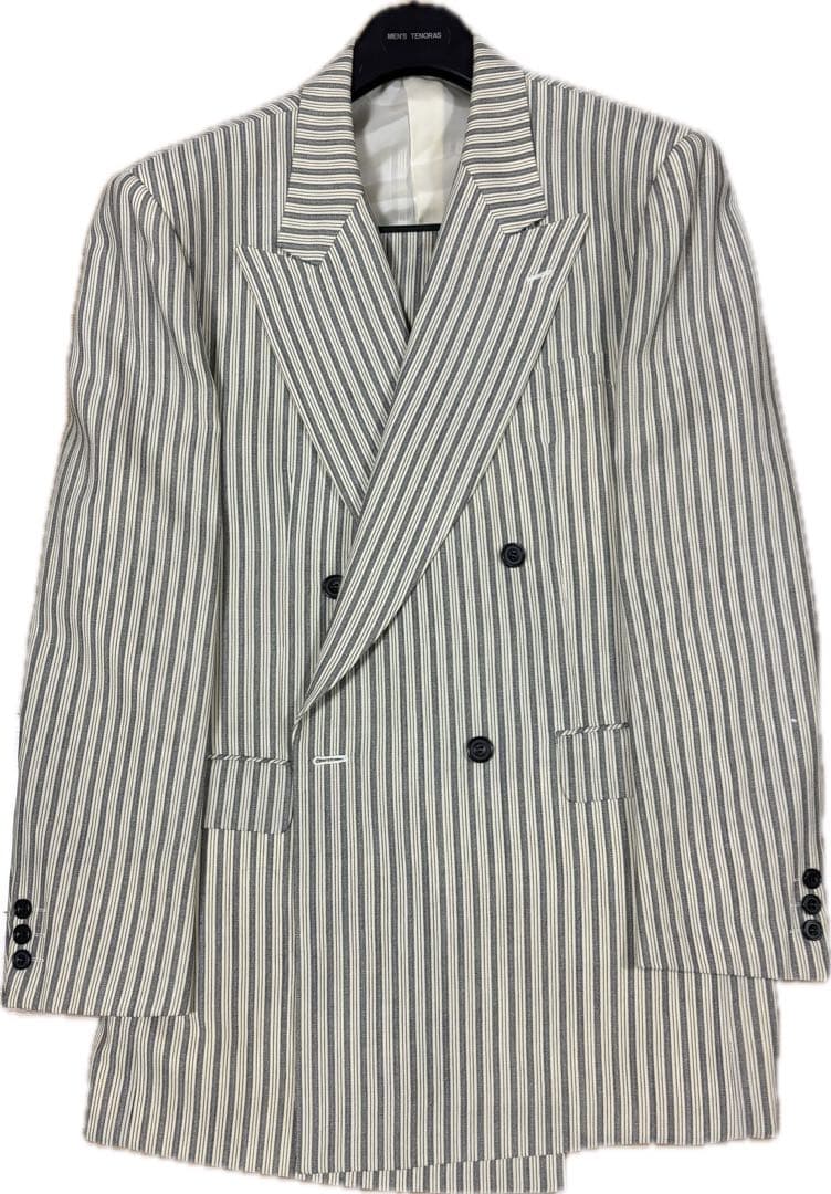 MEN'S TENORAS ストライプ スーツ　XL